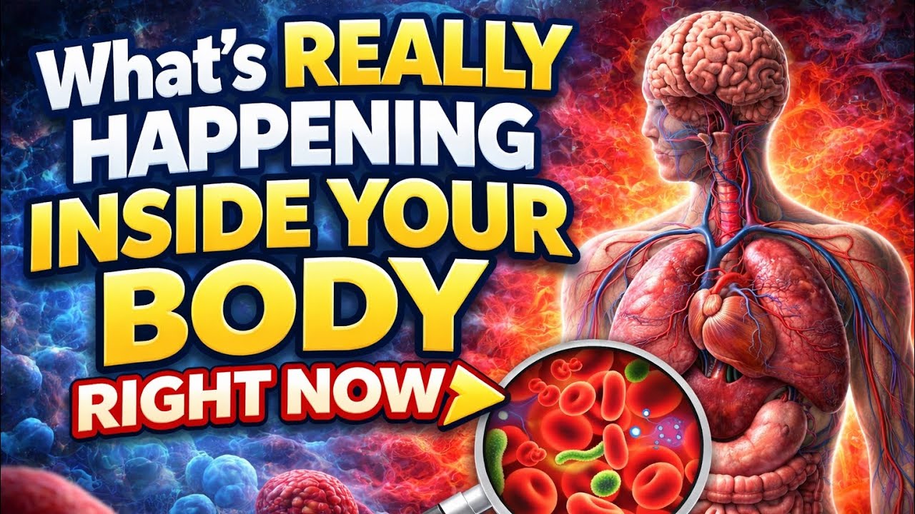 A Journey Inside Your Body (You’ll Never Look at Food the Same Way)