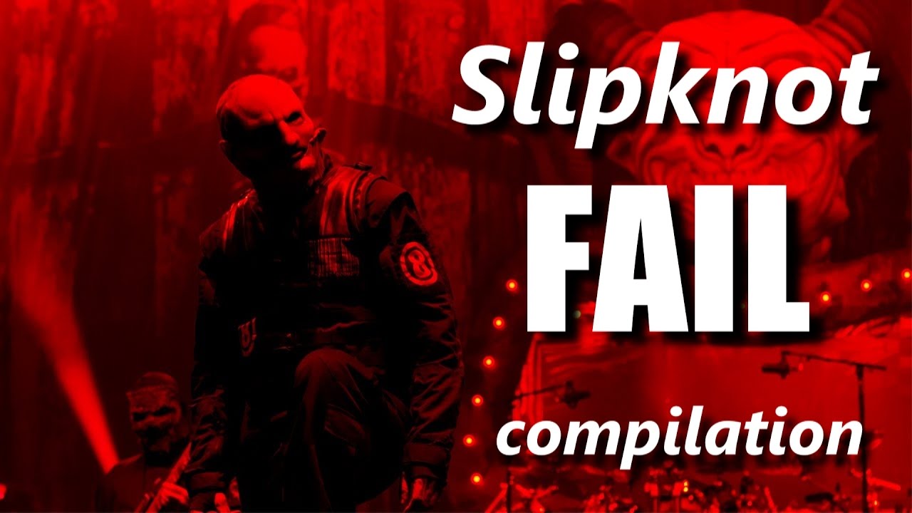 Slipknot FAIL compilation | RockStar FAIL