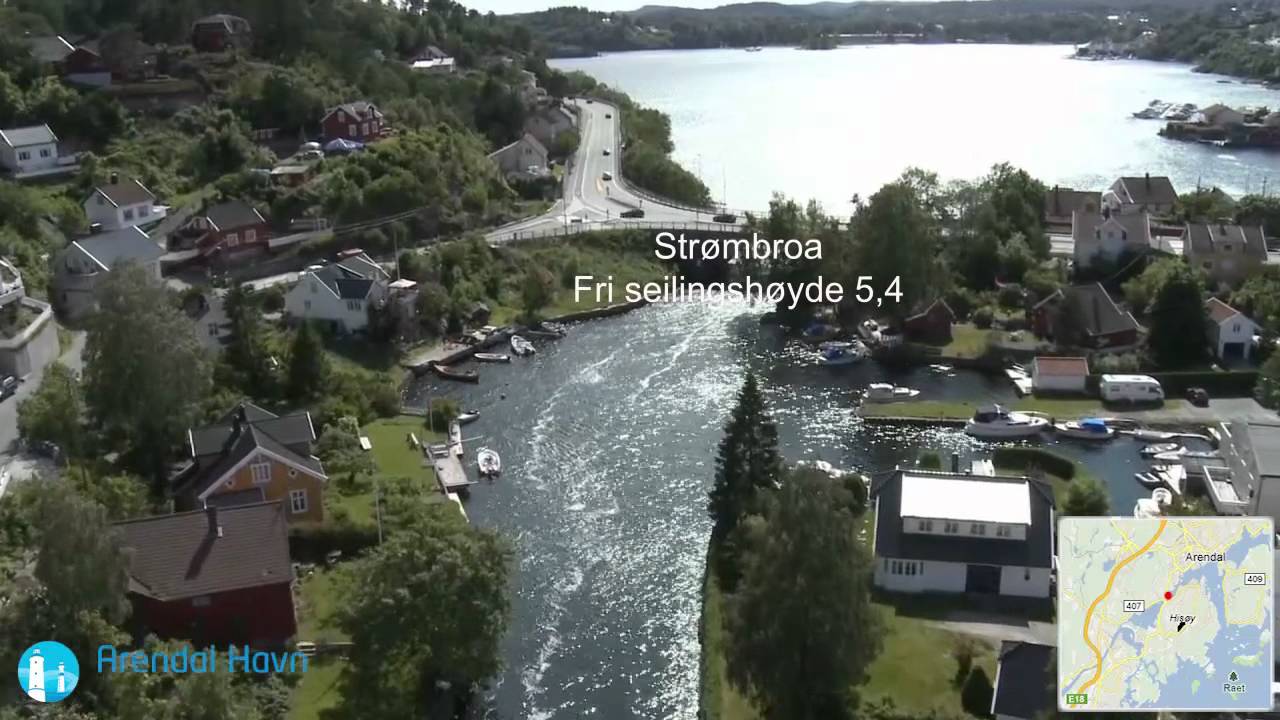 Nidelva fra luften