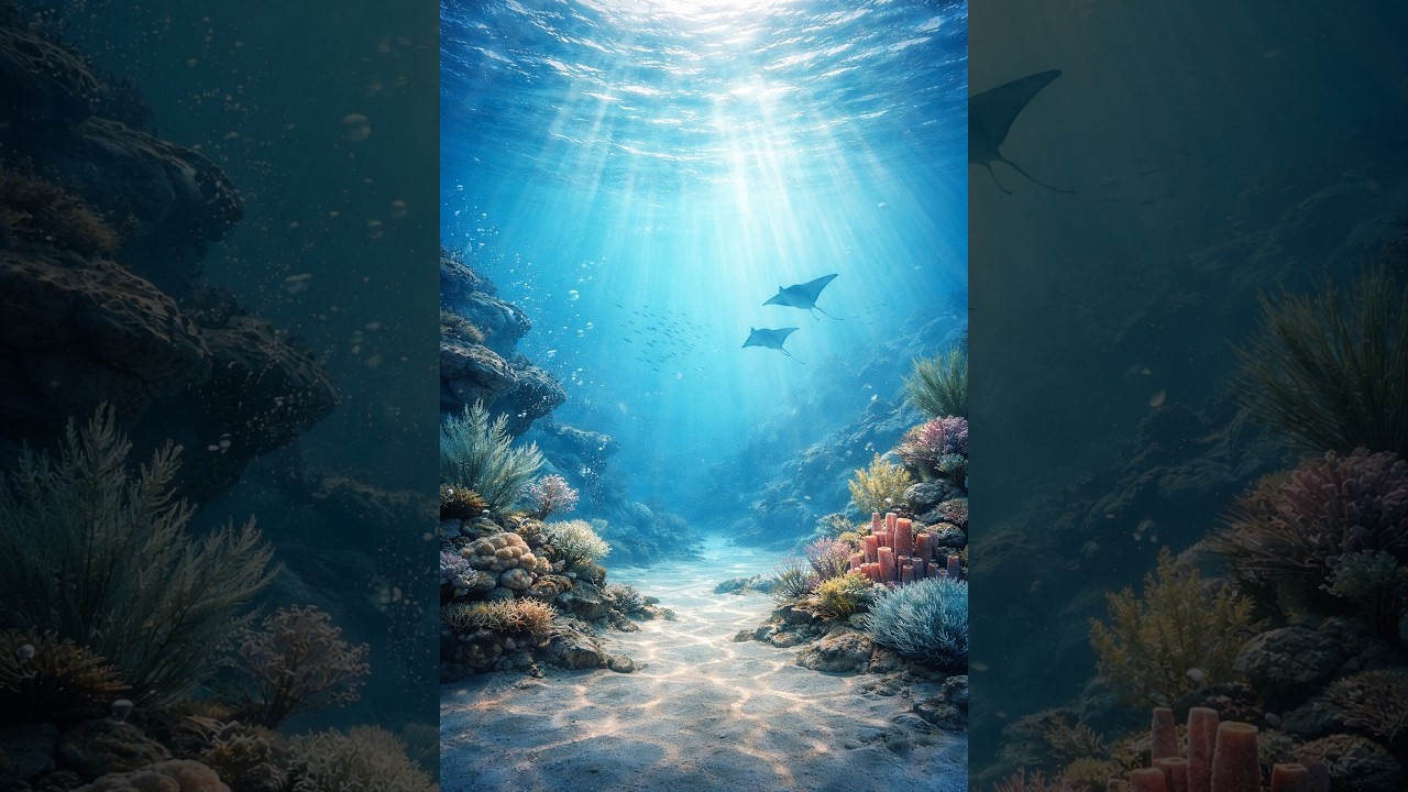 Ocean Depths Ambient — Slow, Clear Background Music for Concentration