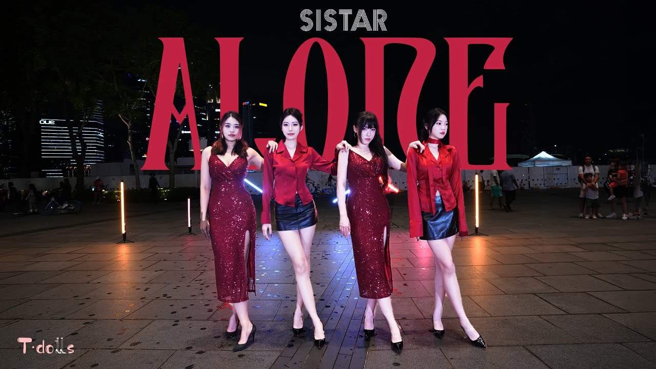 【KPOP IN PUBLIC | ONE TAKE】SISTAR (씨스타) - Alone (나혼자) | DANCE COVER BY T-DOLLS