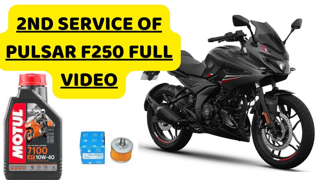 pulsar f250 2nd service full video | subscribe Plz 🙏🙏🙏🙏@AKMOTOSTUDIO