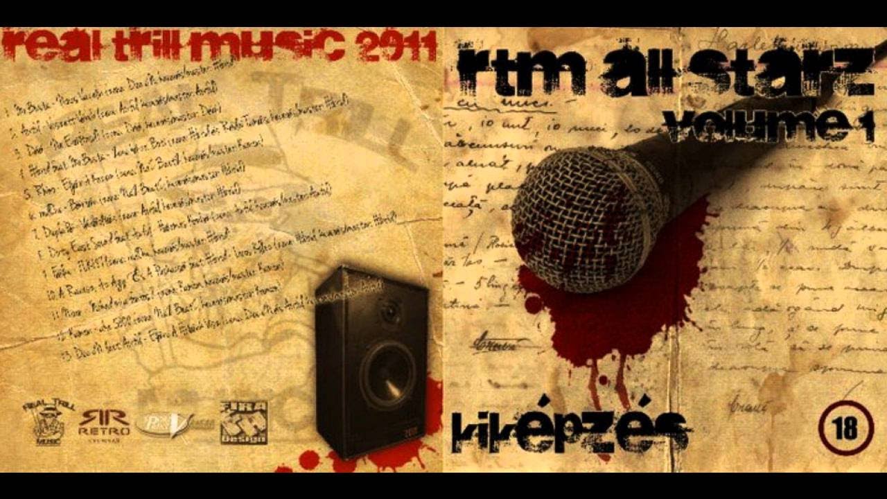 RTM ALL STARZ VOLUME 1' -  KIKÉPZÉS [PROMOMIX]