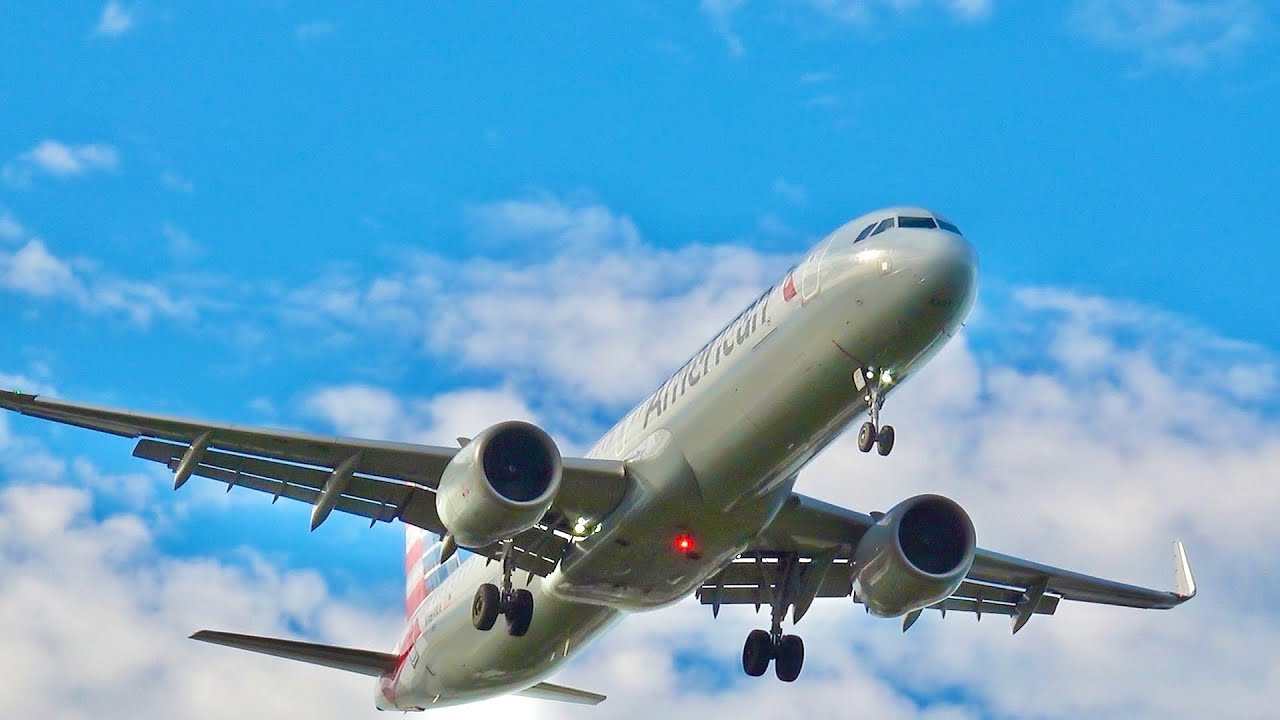 Atlas 747's Up Close Landings Spotting TPA
