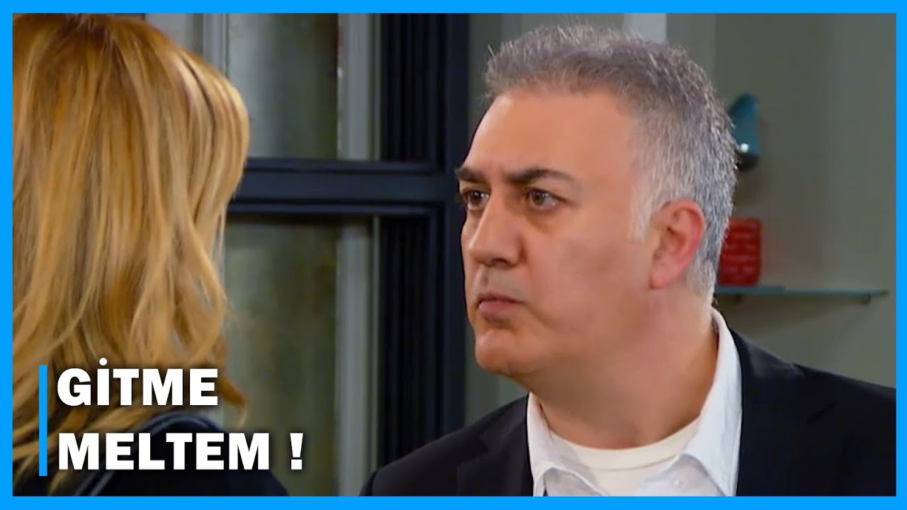 Haluk, Meltem'i Gitmemesi İçin İkna Etmeye Çalışıyor! - Çocuklar Duymasın 24.Bölüm