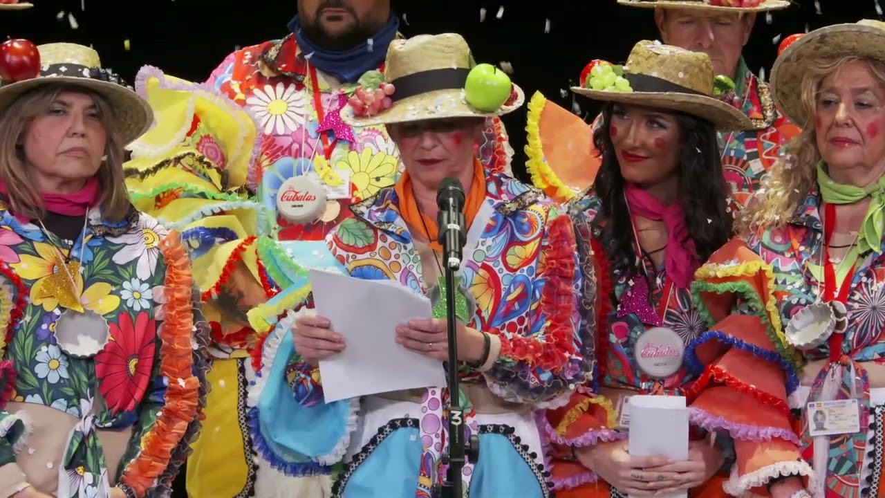 Ganadores del Carnaval de Cádiz | Final COAC 2026