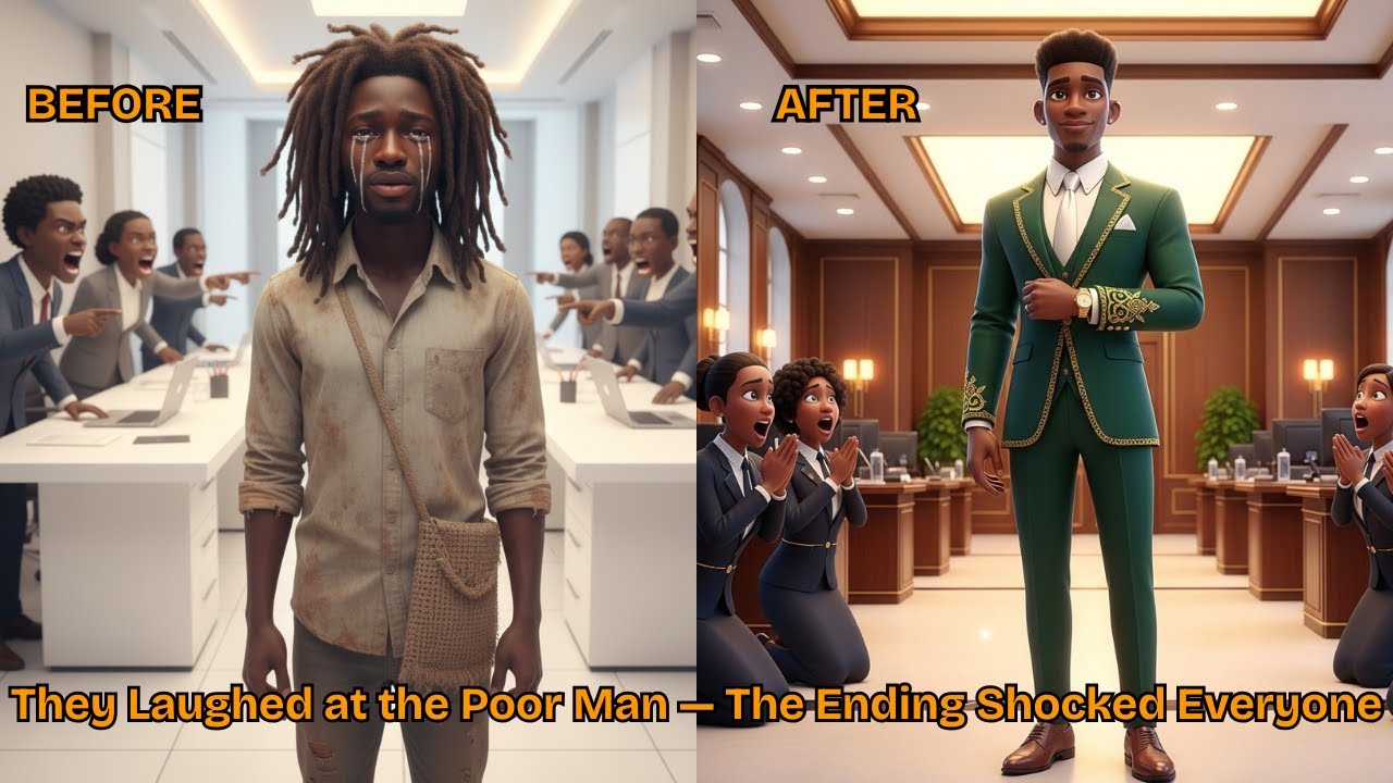 They Mocked Him for Being Poor — Until They Learned Who He Was #tales #trending