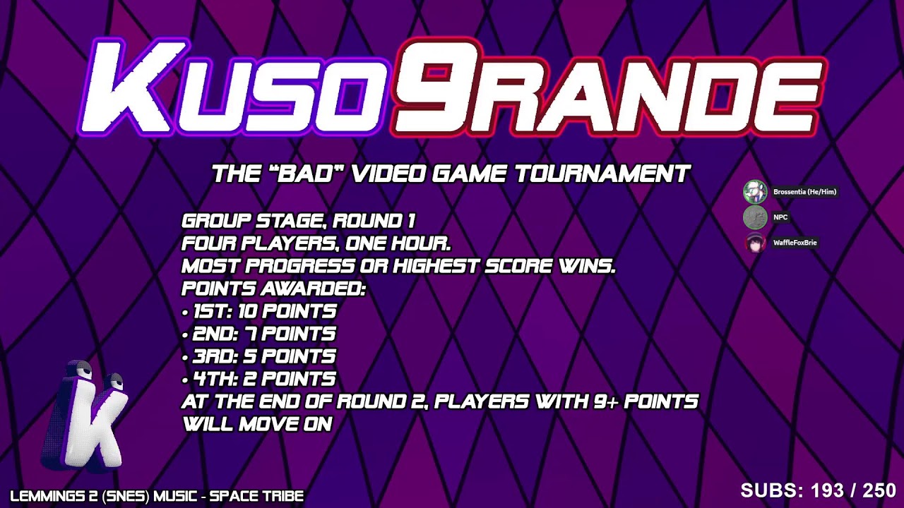 Oh No! It's Kus9rande, Day 8! Four-Way Matches in Mystery Games