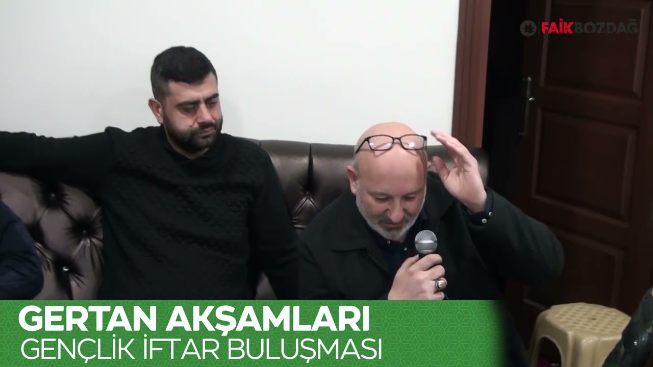 Gertan Akşamları - Gençlik İftar Buluşası / Malatya Pütürge Gertan Derneği
