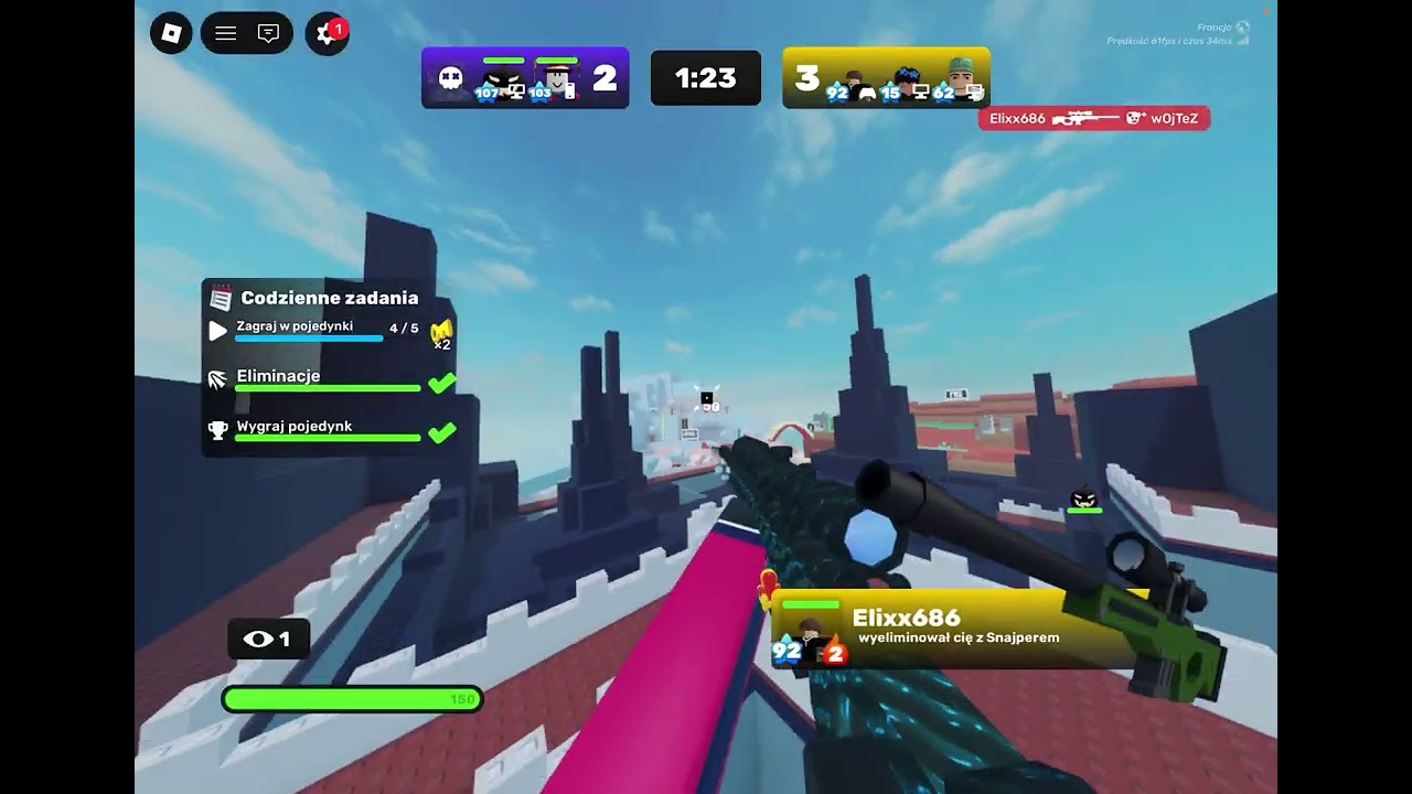 Gramy w riwals ale gramy że składy broni z każdego z nas