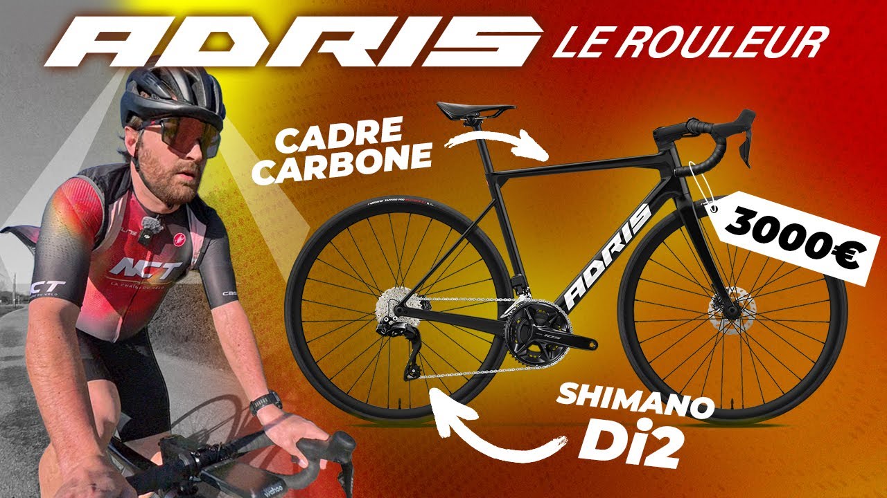 Que vaut un vélo à 3000€ sur le marché français ?! ADRIS LE ROULEUR
