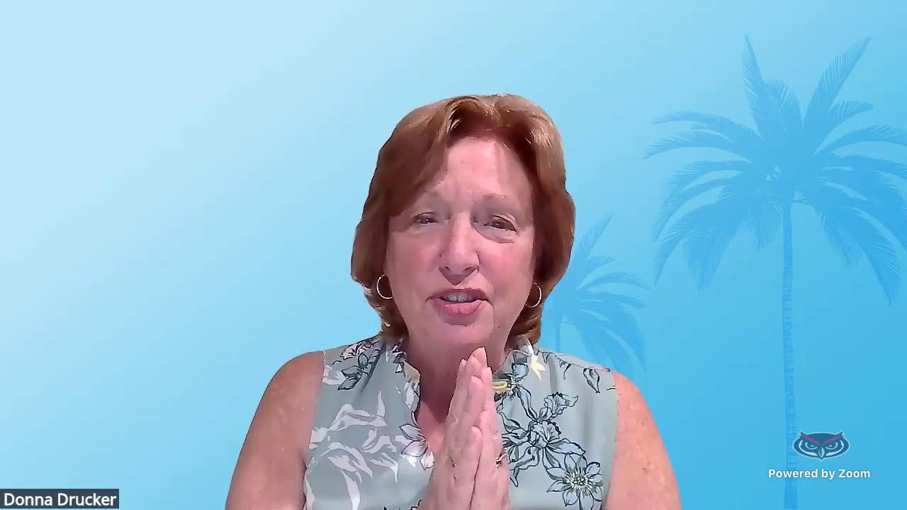 A Holiday Blueprint For Decreasing Stress And Increasing Peace and Joy! with Donna Drucker - 11/4/25