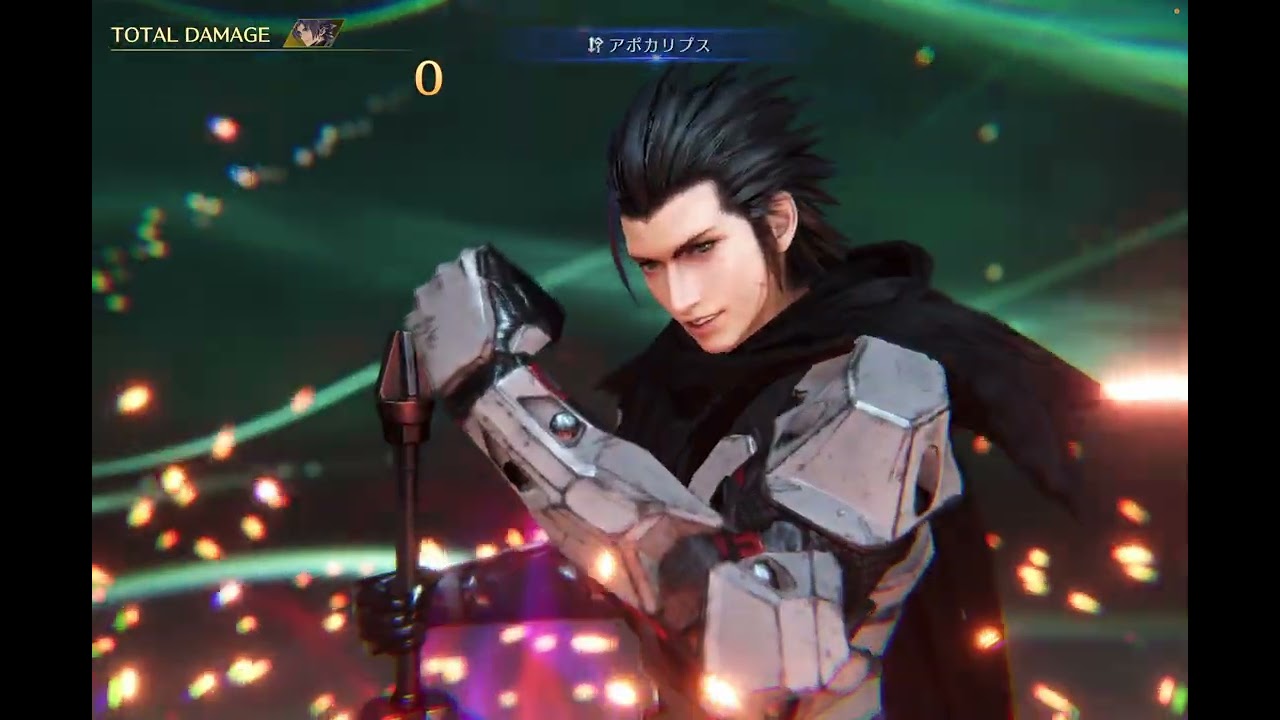 【FF7EC】CRASH アルテマウェポン・マヨル バタリング6凸 脳筋編成