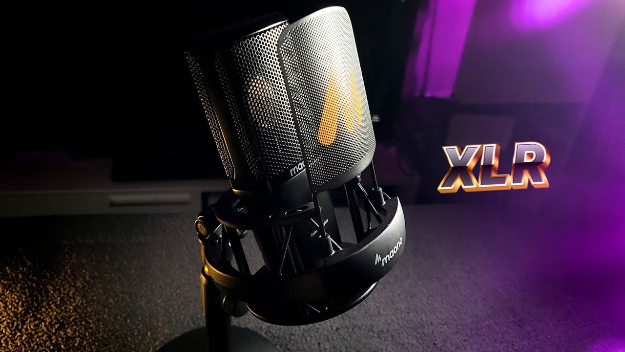 Best XLR Mic For Home Studio? Maono PM500 Review