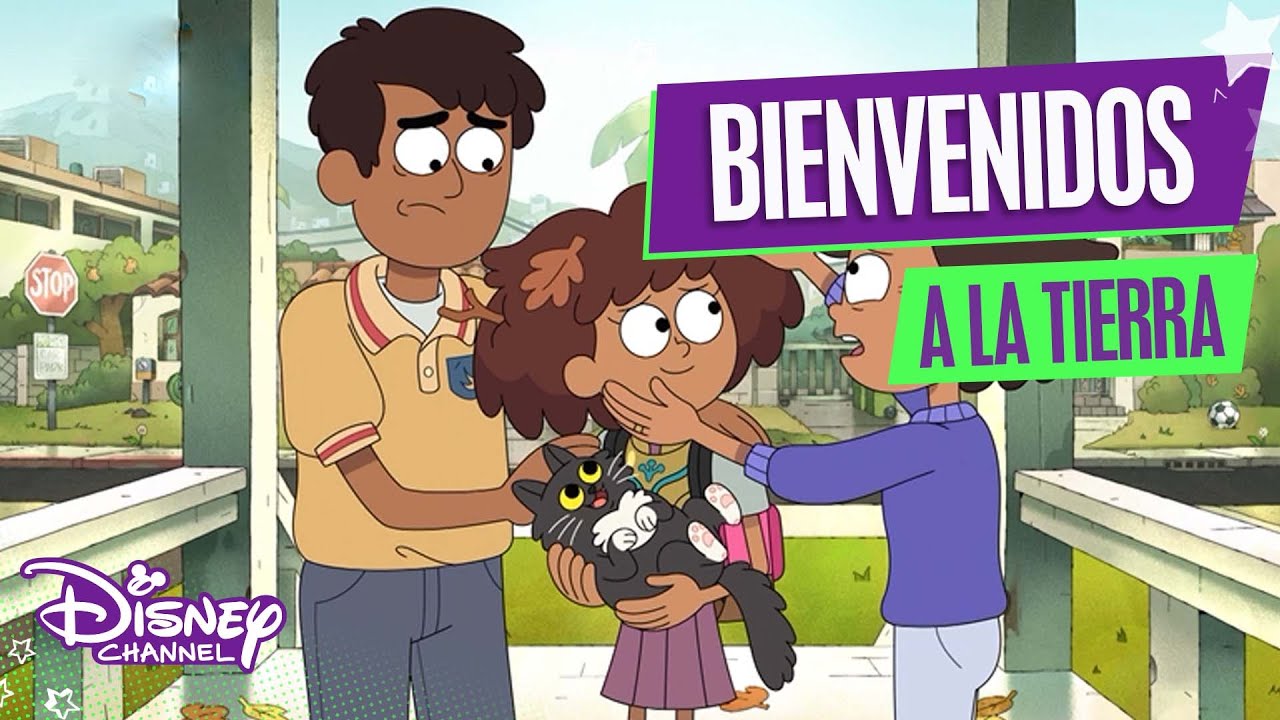 Anfibilandia: Bienvenidos a la Tierra | Disney Channel Oficial
