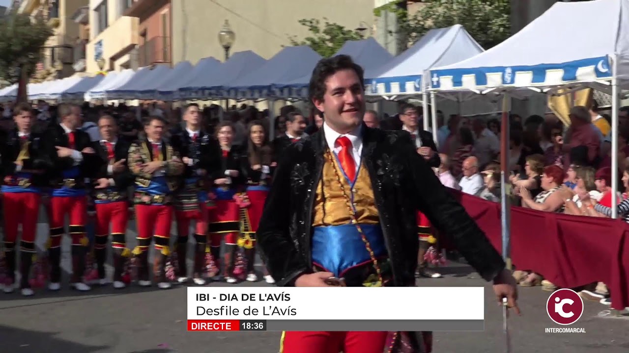 DIRECTE #IBI:Desfile de L’Avís