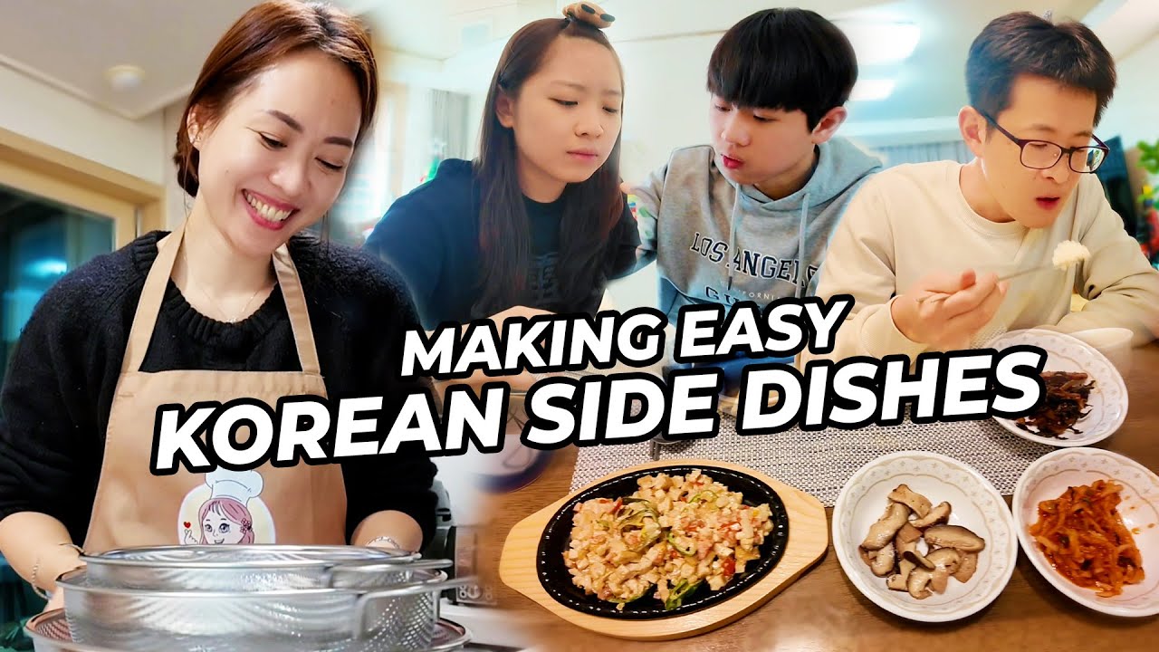 SERVING FILIPINO & KOREAN FOOD FOR MY FAMILY | WHAT A TIRING DAY TODAY | #pmsk