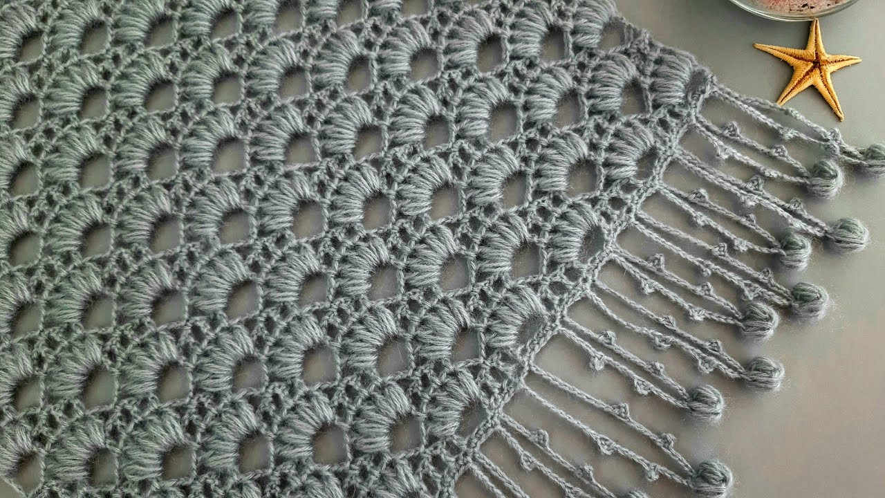 yapımı kolay muhteşem etol şal modeli / English subtitles 