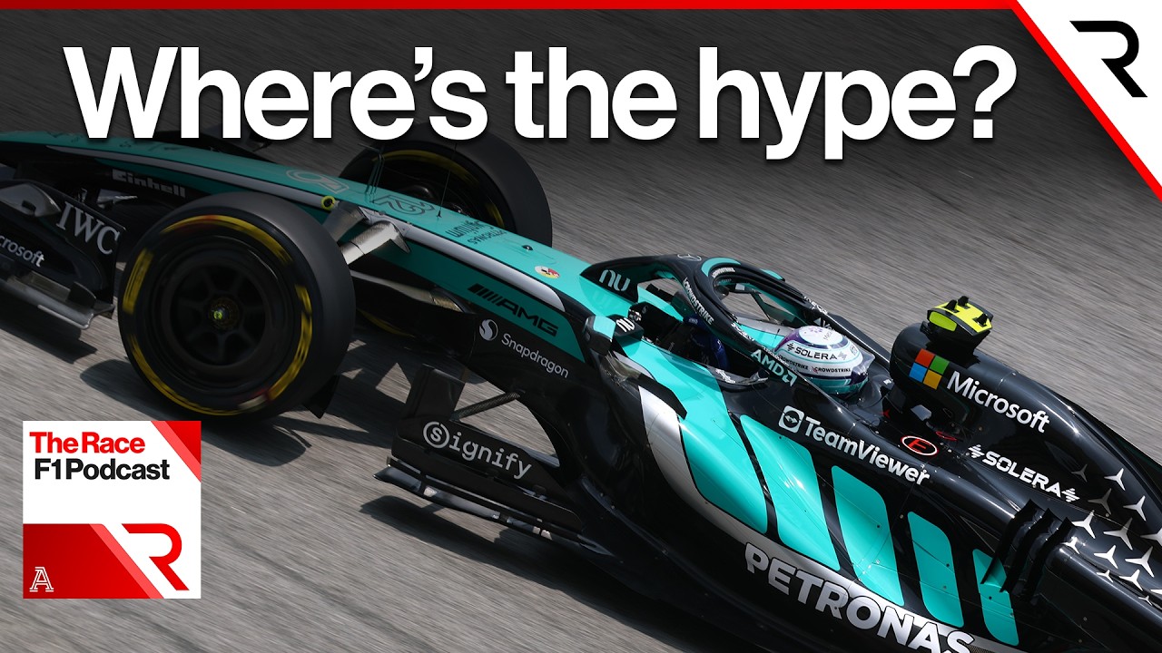 Where's the Antonelli hype? + The Herta-F1 situation