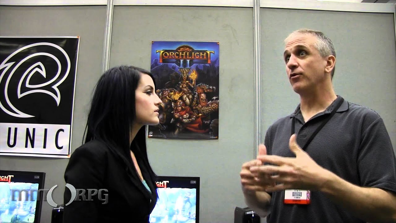 E3 2012 - Torchlight 2 Interview with Max Schaefer and Pokket!