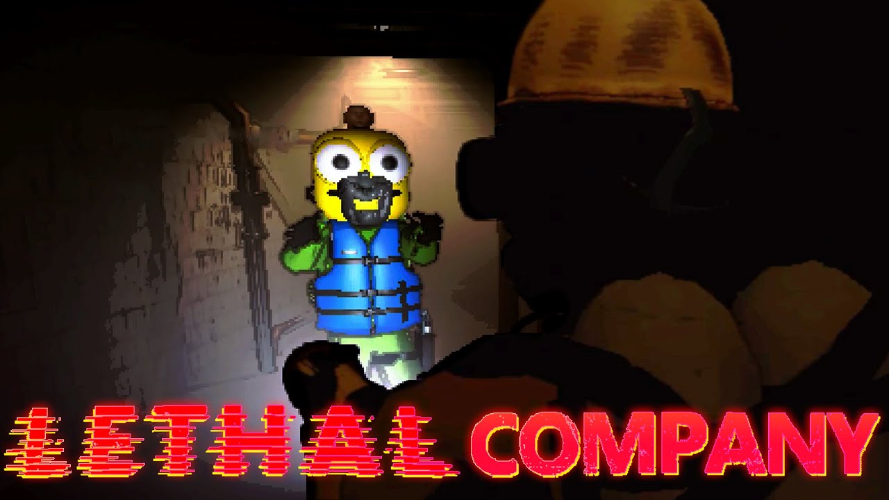 Lethal Company - Funny Moments #2