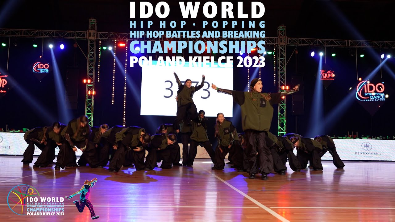 GET IT! | GERMANY | IDO HipHop World Championship 2023 | Semifinals | Junior Formations