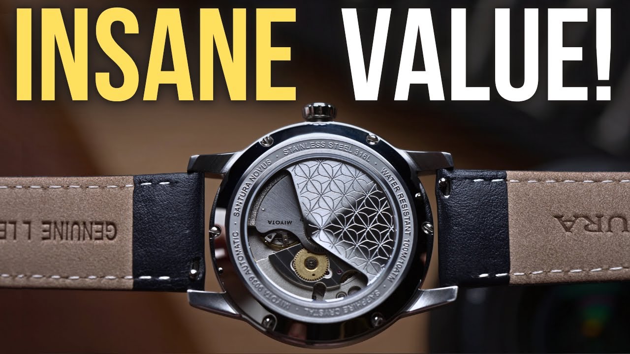 This Might Be the Cleanest Microbrand Watch Under $500