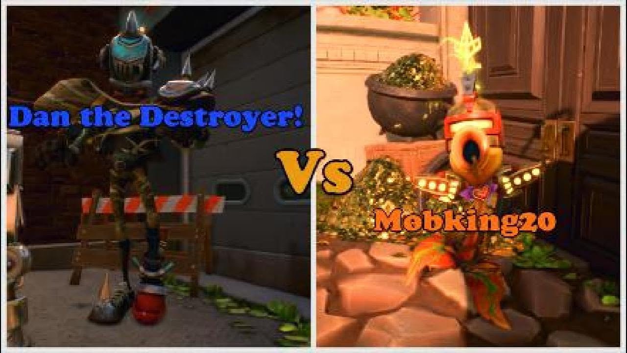 Dan The Destroy Vs Mobking20!