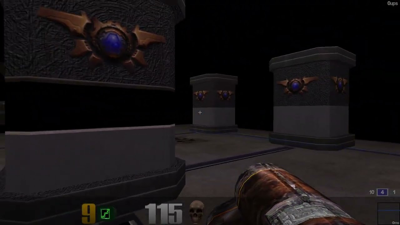 Quake3 arena plus Q3TOURNEY6 Xaero NIGHTMARE