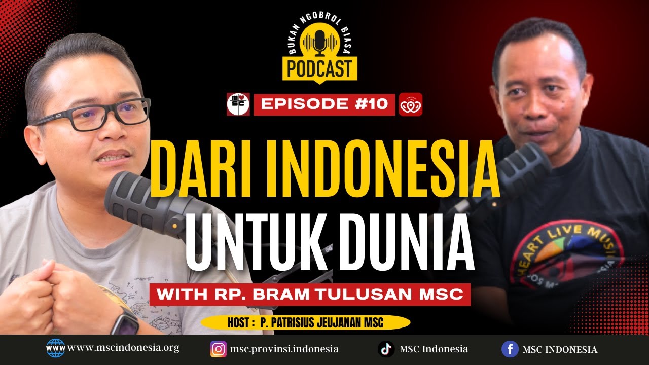 DARI INDONESIA, UNTUK DUNIA  #Eps. 10
