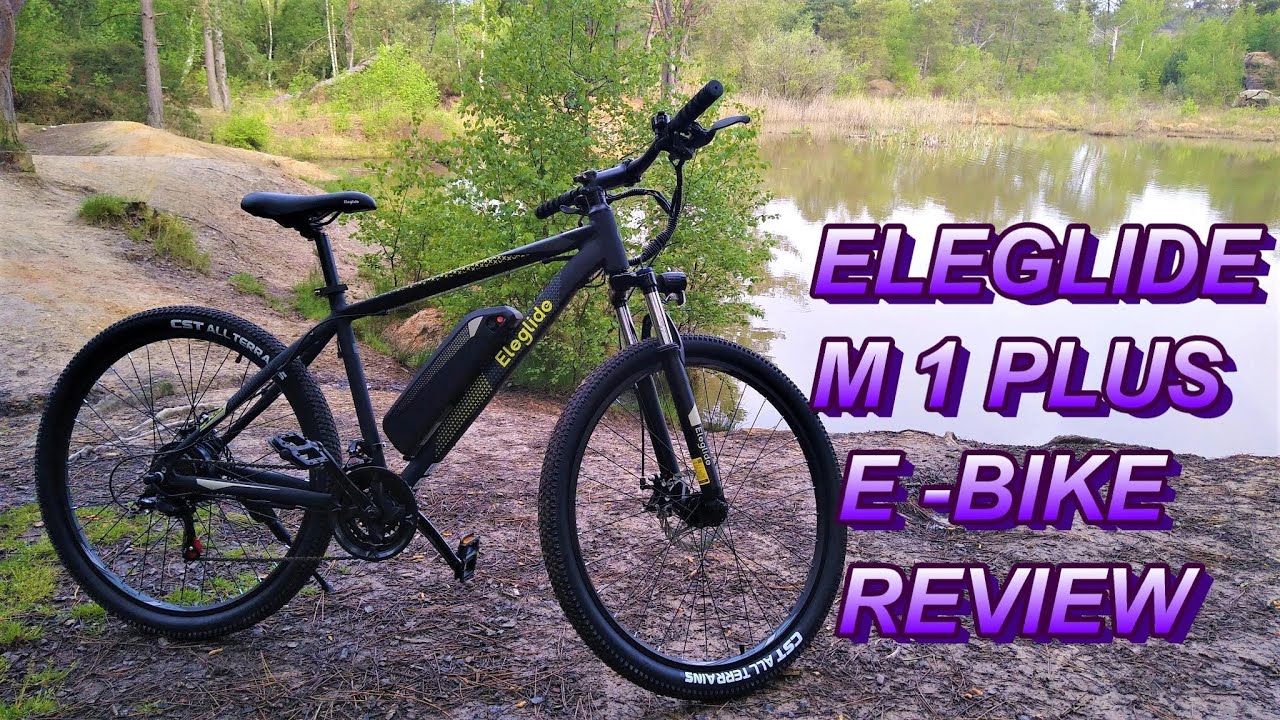 ★ ОБЗОР ЭЛЕКТРОВЕЛОСИПЕДА ELEGLIDE M1 PLUS ★