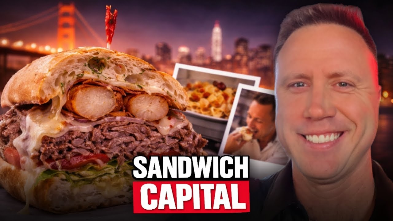 🏆 How San Francisco is the BEST sandwich City in the world | Super Bowl