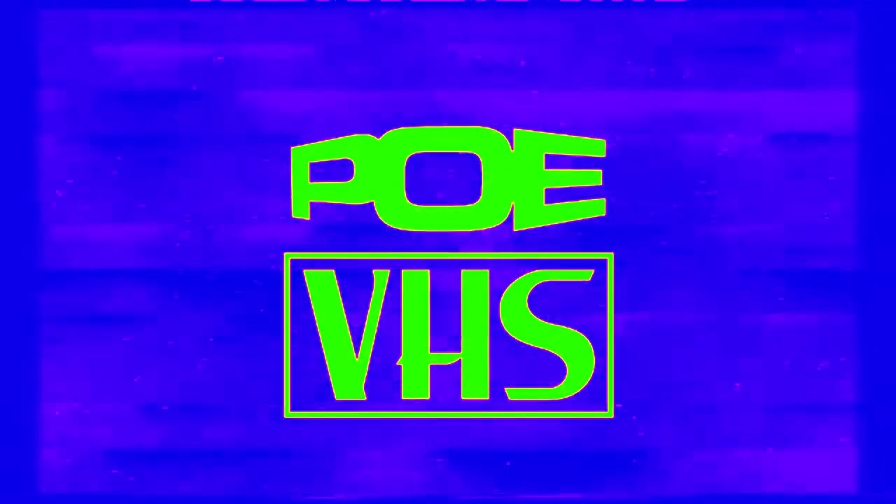 (REQUESTED) POE VHS Logo Effects (Jumbo Pictures August 2024 ID Effects)