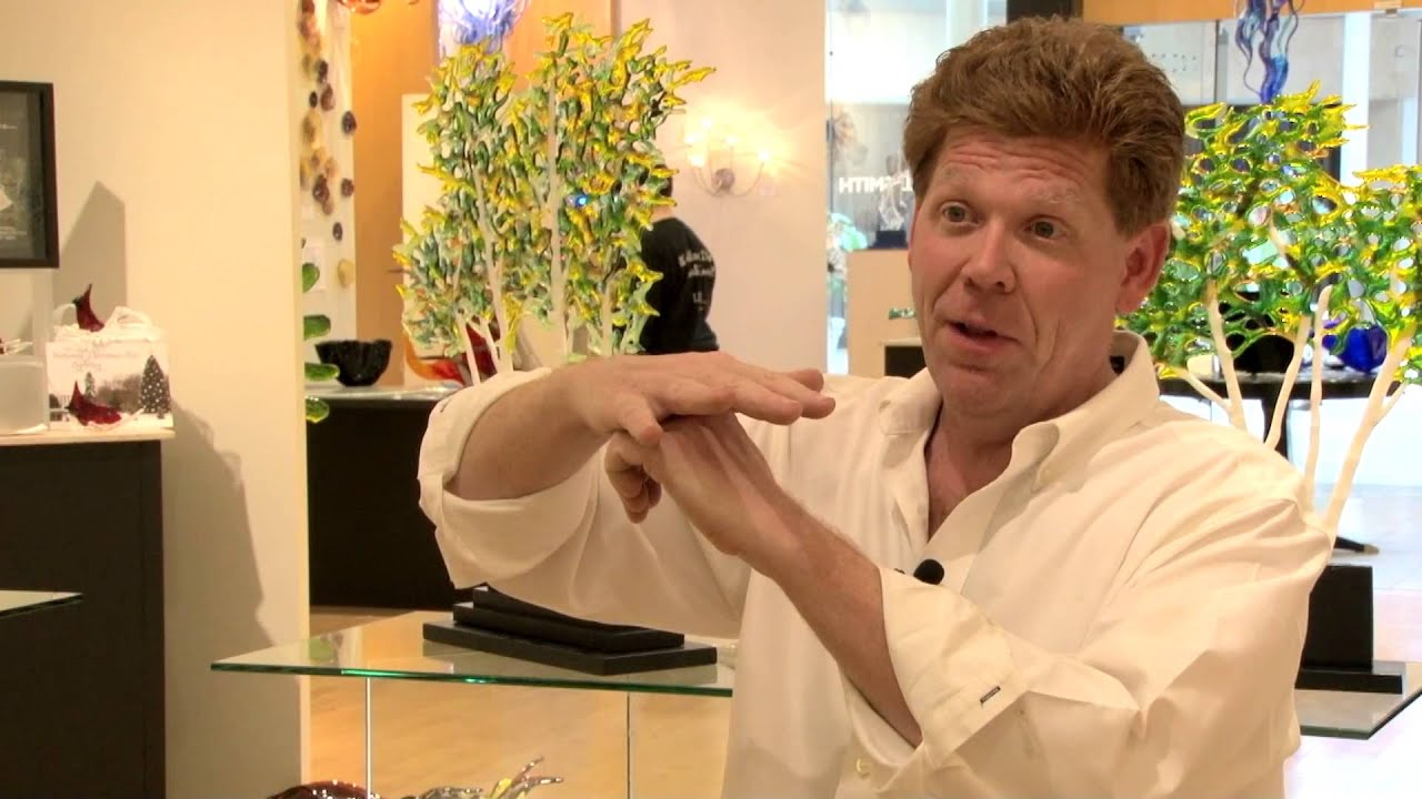 Craig Mitchell Smith Glass Art Process