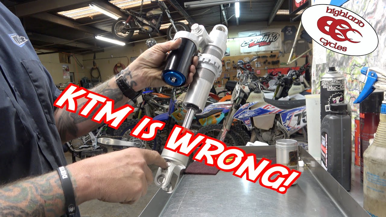 Nitrogen Bladder or Piston | Dirtbike Shock