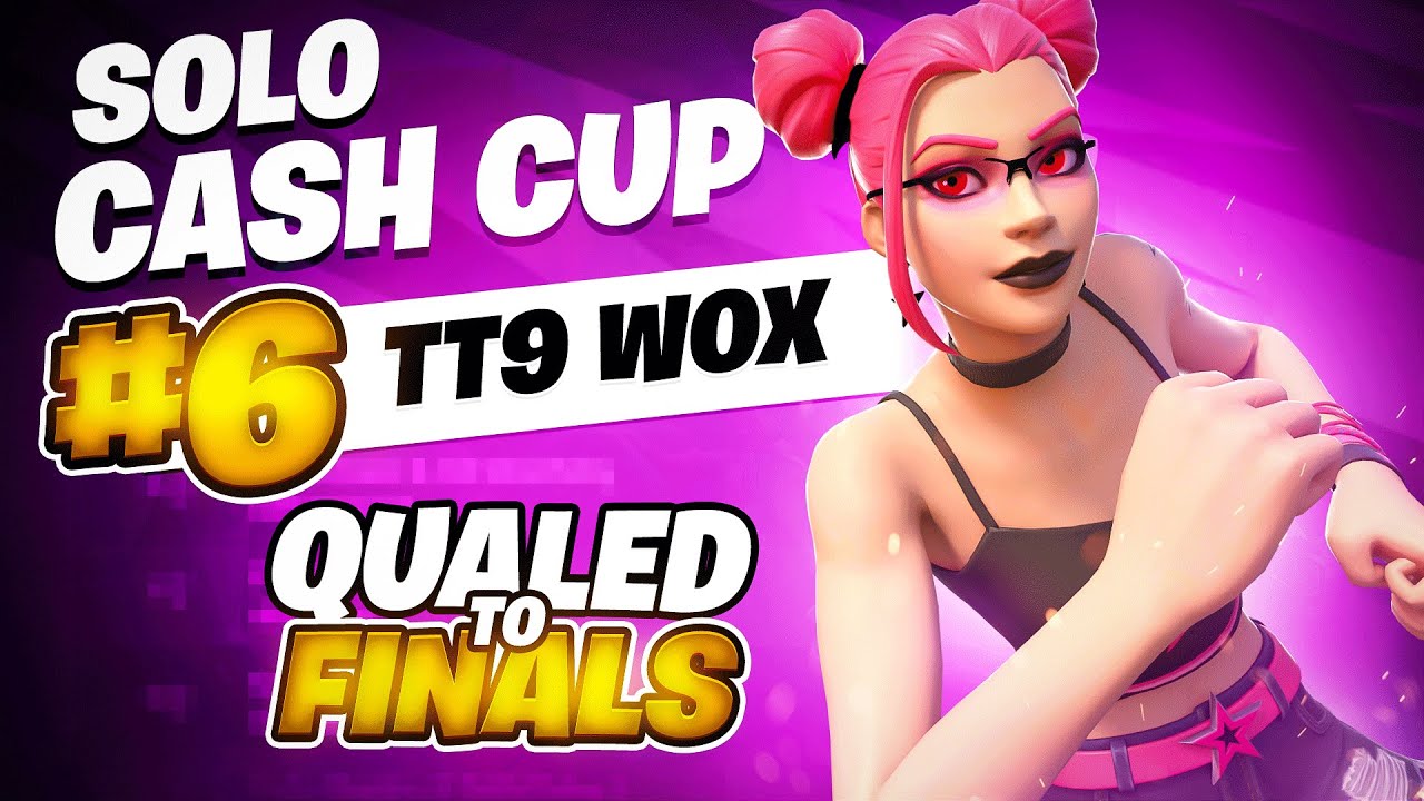 6TH PLACE SOLO CASH CUP OPENS 🏆 (QUALIFIED IN 90 MINUTES) | wox
