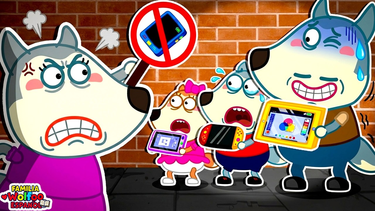 Familia Wolfoo Español 📵 Un Día Sin Pantallas… 🌿 ¿Qué Descubrimos Juntos? 👮‍♂️ Dibujos Animados