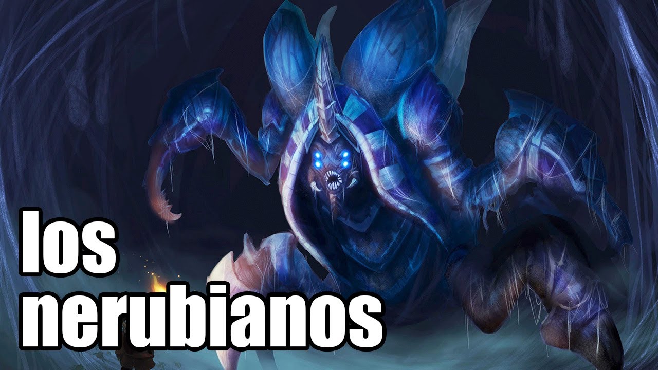 ¿Quienes son los Nerubianos? - Historia