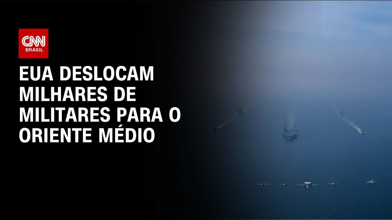EUA enviam reforço de milhares de militares para o Oriente Médio | CNN 360°