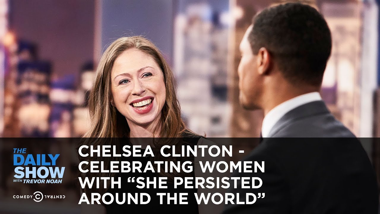 Chelsea Clinton - Celebrating Women with 