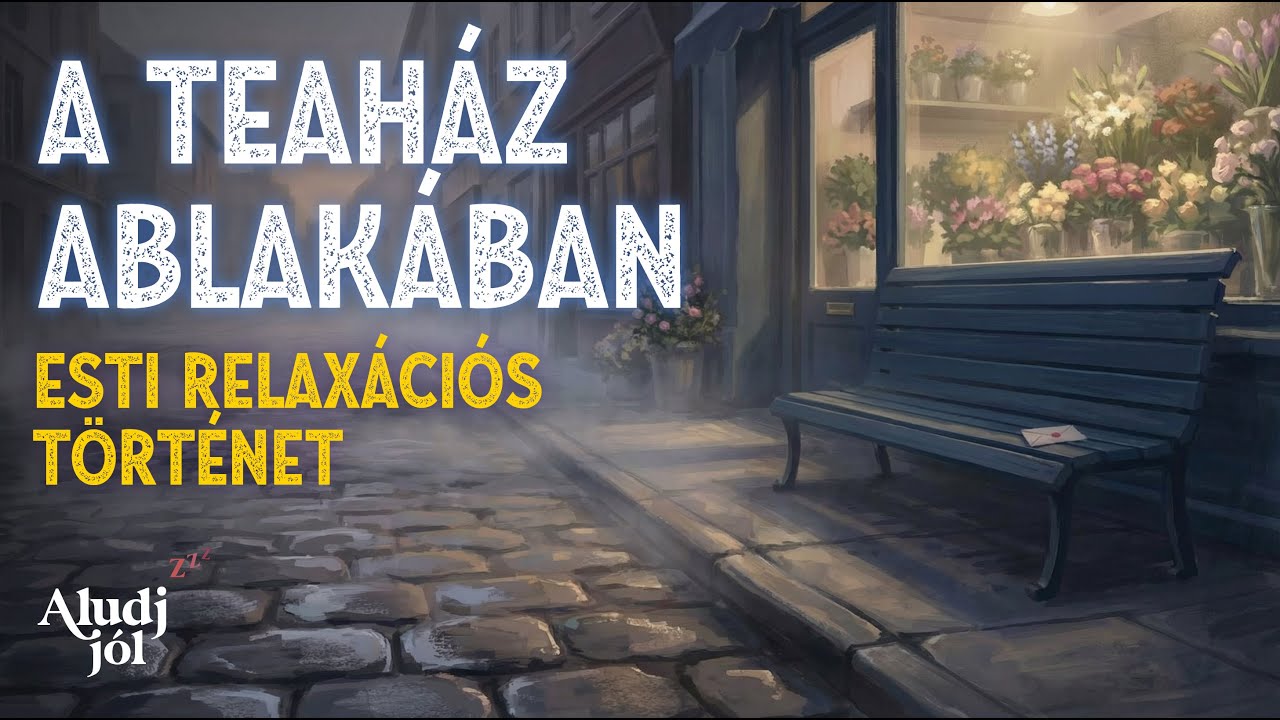 A virágárus előtti pad | Esti mese elalváshoz