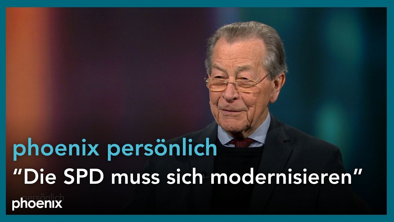 phoenix persönlich: Franz Müntefering über Reformen und den Zustand der SPD | 06.02.26