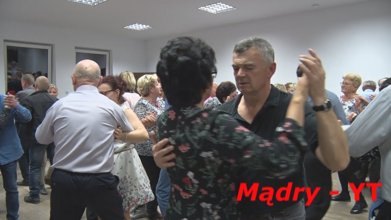 Jak tu nie tańczyć gdy muzyka gra ! Zabawa w Sycynie - 2018