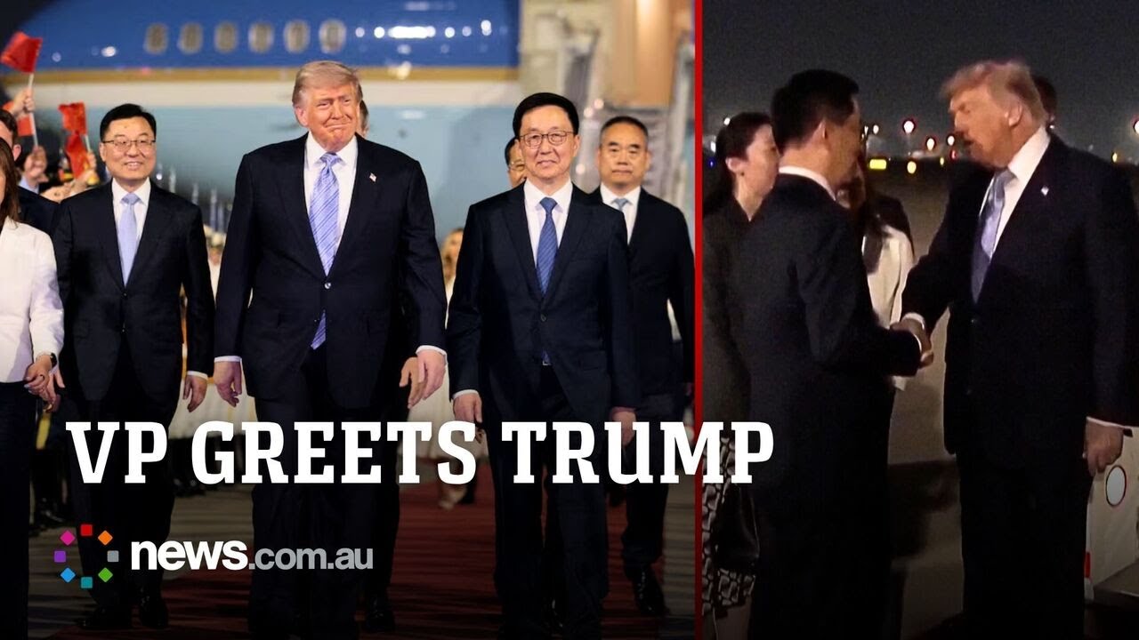 Си Цзиньпин направил вице-президента в Пекин для встречи Трампа.