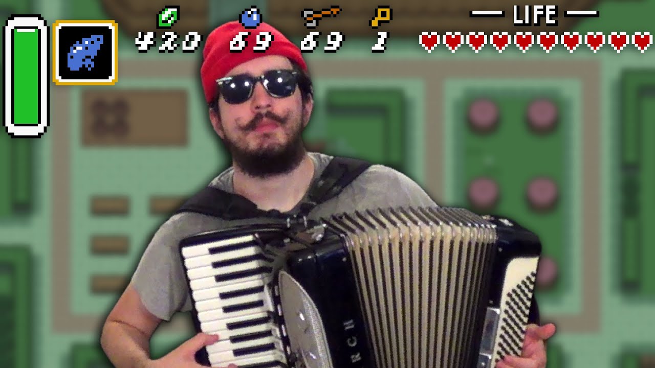 Kakariko Village (LoZ: ALttP) [accordion cover]