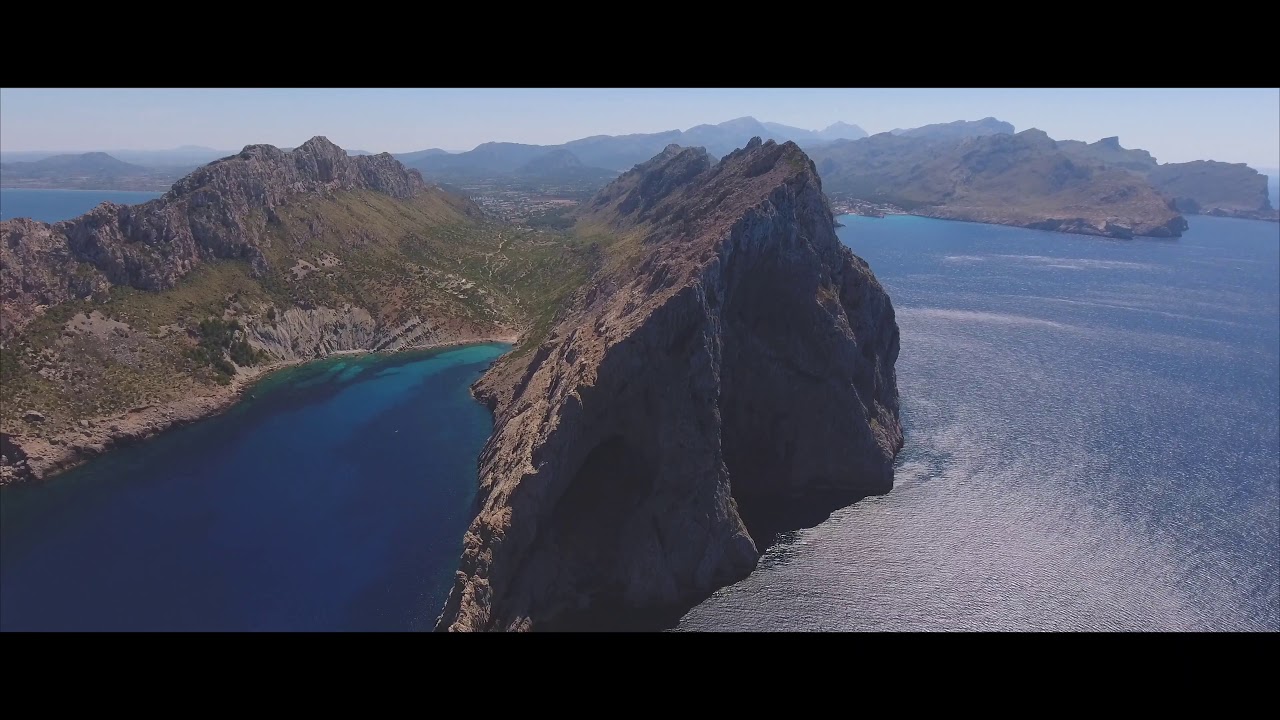 Majorca - Balearic Islands - By Drone Travel