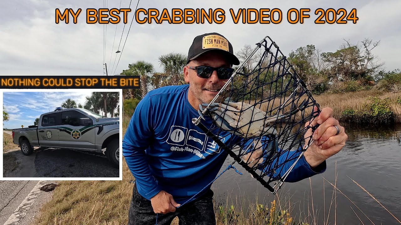 EPIC LAST  BLUE CRABBING VIDEO OF 2024!!
