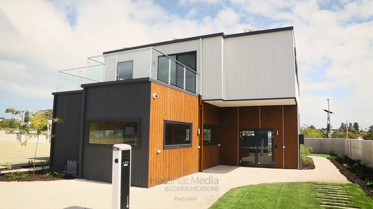 The Legacy Living Lab | Curtin University's Circular Economy Research Facility