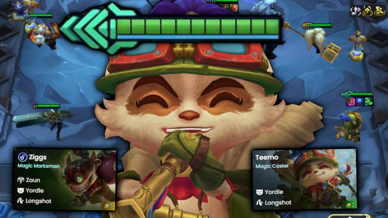 CZY TEEMO 4 TO WYGRA