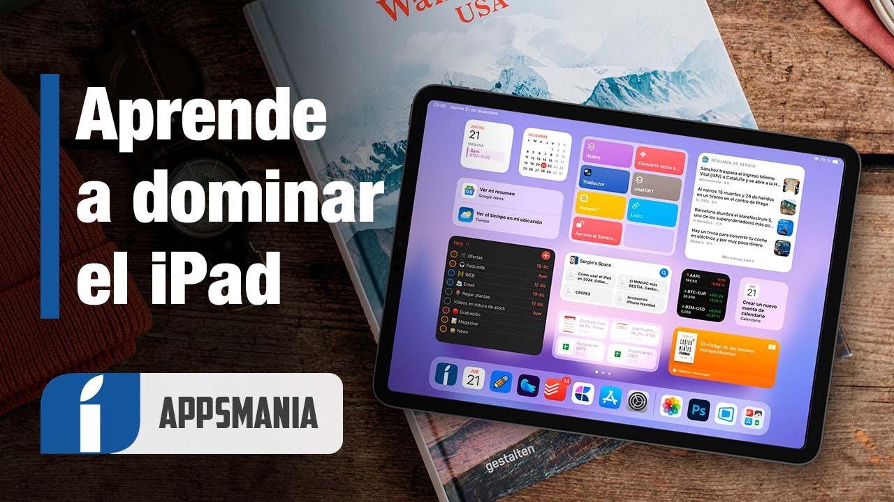 Cómo usar el iPad nivel PRO ¡Estas son las mejores APPS y USOS!
